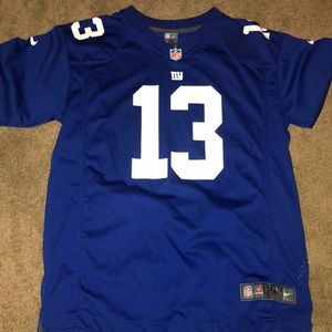 KIDS Odell Beckham Jr Giants Jersey